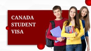 Canada Student Visa-Learn How To Apply Here 2024