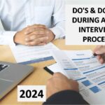 Do's & Don'ts During A Visa Interview Process